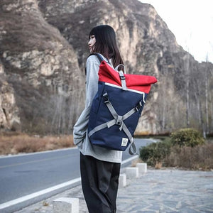 Backpack Fashion Couple  Personality Bagpack Travel Package