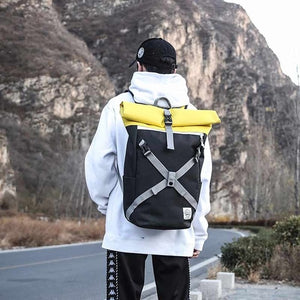 Backpack Fashion Couple  Personality Bagpack Travel Package