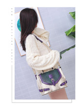 Load image into Gallery viewer, Handbags Luxury Snake Serpentine Shoulder Bag Tote Patchwork