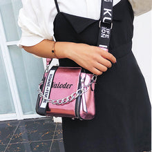 Load image into Gallery viewer, Shoulder Bags Fashion Handbag PU Crossbody Bucket Bag