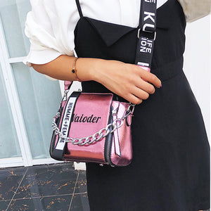 Shoulder Bags Fashion Handbag PU Crossbody Bucket Bag