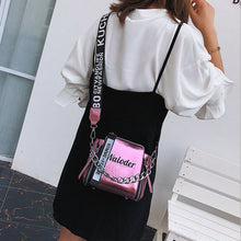 Load image into Gallery viewer, Shoulder Bags Fashion Handbag PU Crossbody Bucket Bag