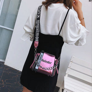 Shoulder Bags Fashion Handbag PU Crossbody Bucket Bag