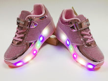 Load image into Gallery viewer, Roller Skate LED Light Shoes For Children Kids Sneakers With Wheels One wheels