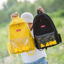 Load image into Gallery viewer, Waterproof Backpack Transparent Female Kanken Backpacks Canvas Duck Casual Travel School Bags