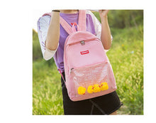 Load image into Gallery viewer, Waterproof Backpack Transparent Female Kanken Backpacks Canvas Duck Casual Travel School Bags