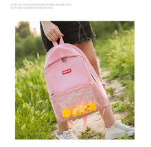 Load image into Gallery viewer, Waterproof Backpack Transparent Female Kanken Backpacks Canvas Duck Casual Travel School Bags