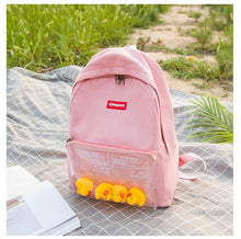 Load image into Gallery viewer, Waterproof Backpack Transparent Female Kanken Backpacks Canvas Duck Casual Travel School Bags