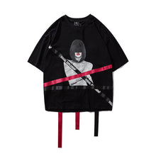 Load image into Gallery viewer, Harajuku Printed Tshirt Streetwear 2019 Spring Hip Hop Ribbon